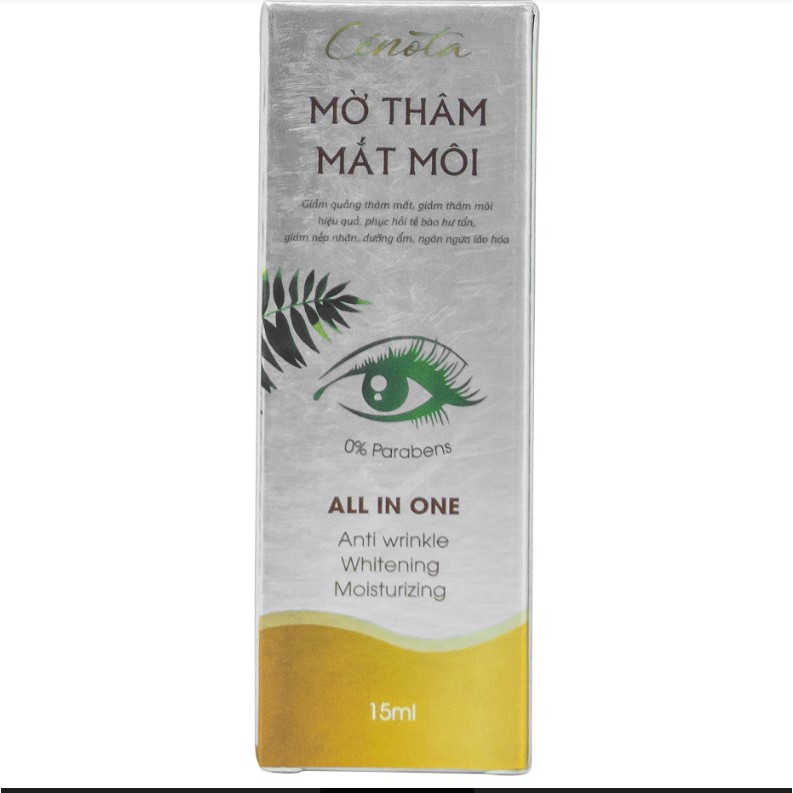 Serum Cenota Mờ Thâm Mắt Môi 15ml | BigBuy360 - bigbuy360.vn