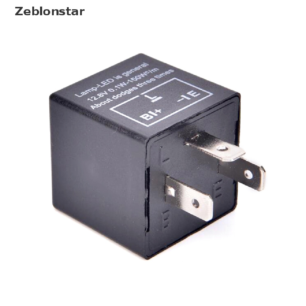 Rơ Le Điều Chỉnh Đèn LED Tín Hiệu 12V 3-Pin Cho Xe Hơi CF13