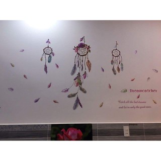 decal dán tường giấc mơ