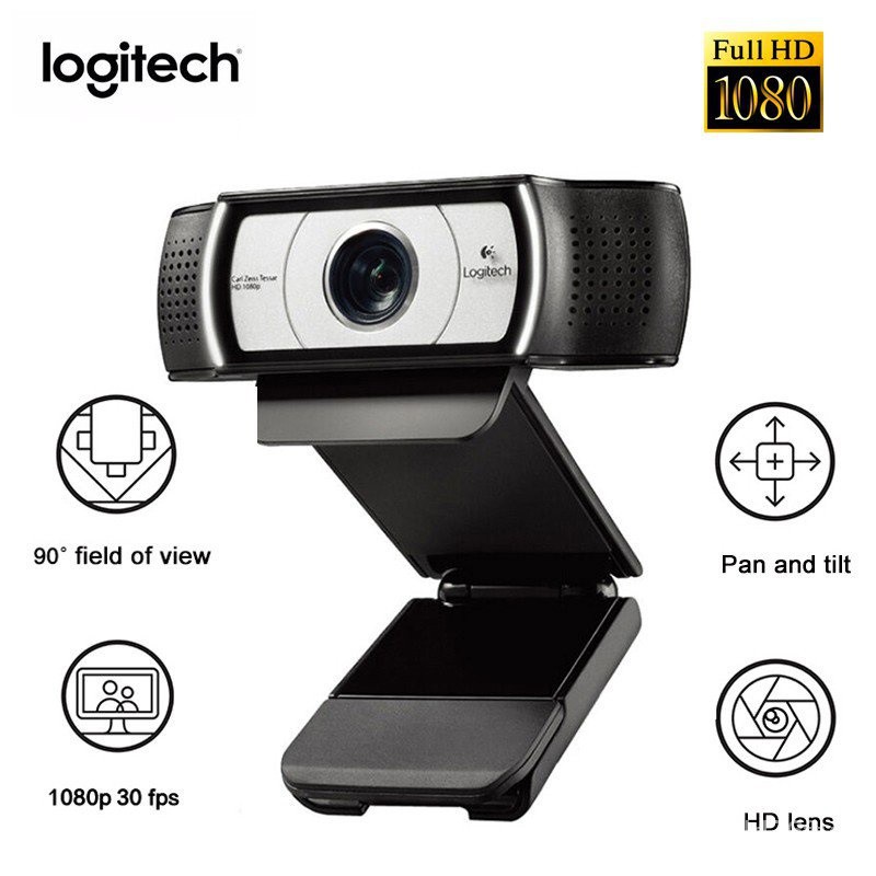 Webcam Logitech C930E 960000976 Full HD 1080p (lên tới 1920 x 1080 pixel)