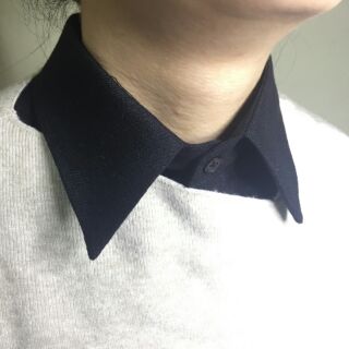 CỔ ÁO SƠ MI RỜI, CỔ ÁO GIẢ SƠ MI THỜI TRANG