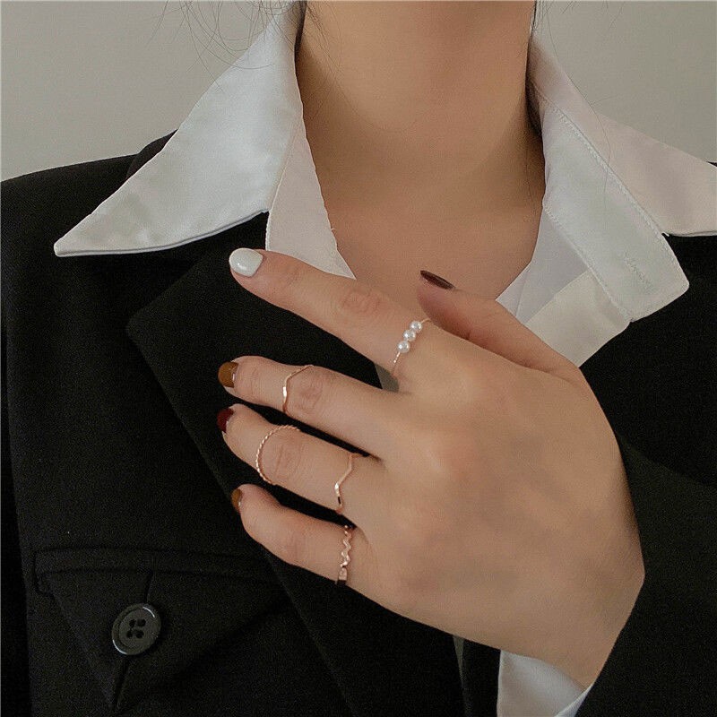 5 Nhẫn thiết kế đơn giản thời trang dành cho nữ