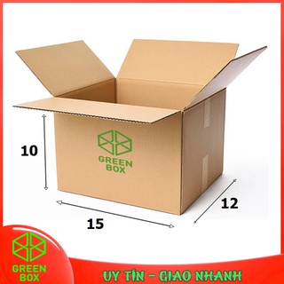 Gb1 - 1 thùng hộp carton size 15x12x10cm