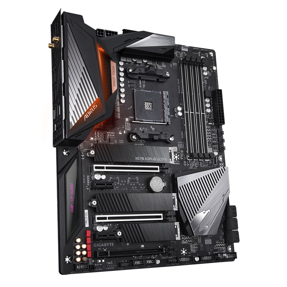 Mainboard Gigabyte X570 Aorus Ultra - Bo mạch chủ AMD socket AM4