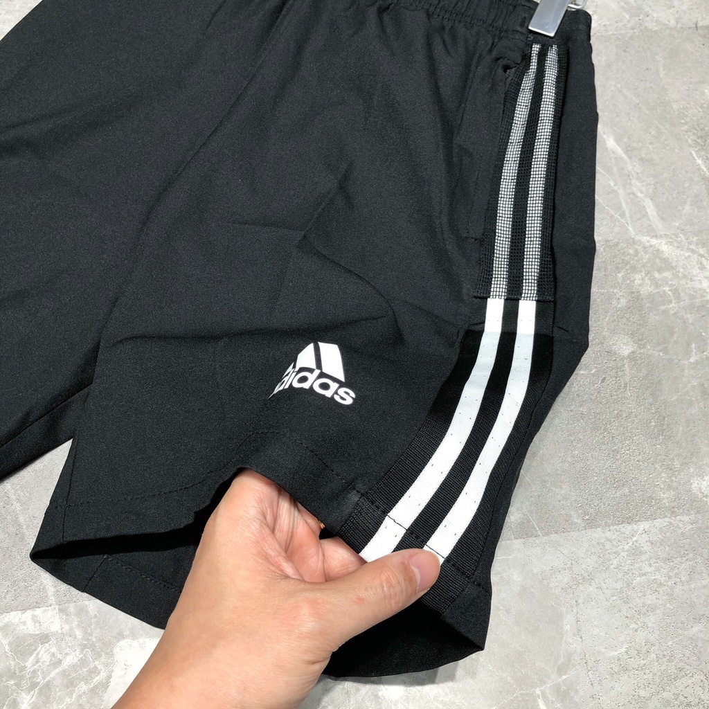 Quần short gym thể thao nam bigsize cao cấp XUẤT DƯ quần đùi chạy bộ xuất khẩu STT - DA - 05