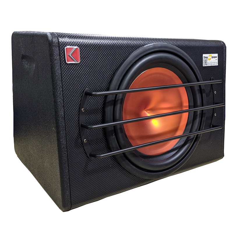 Loa Sub Hơi Siêu Trầm 12 Inch 1800W 20HZ-250HZ KE12