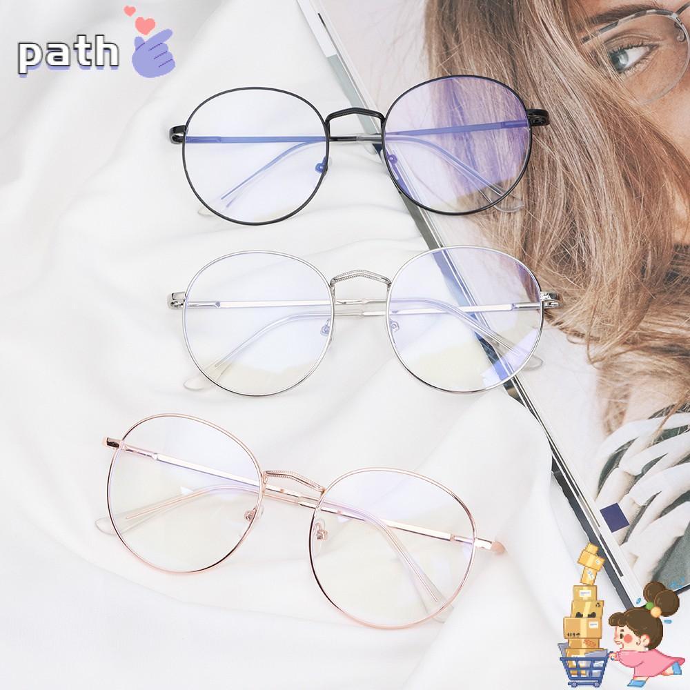 Kính gọng kim loại chống ánh sáng xanh kiểu dáng hợp mốt thời trang