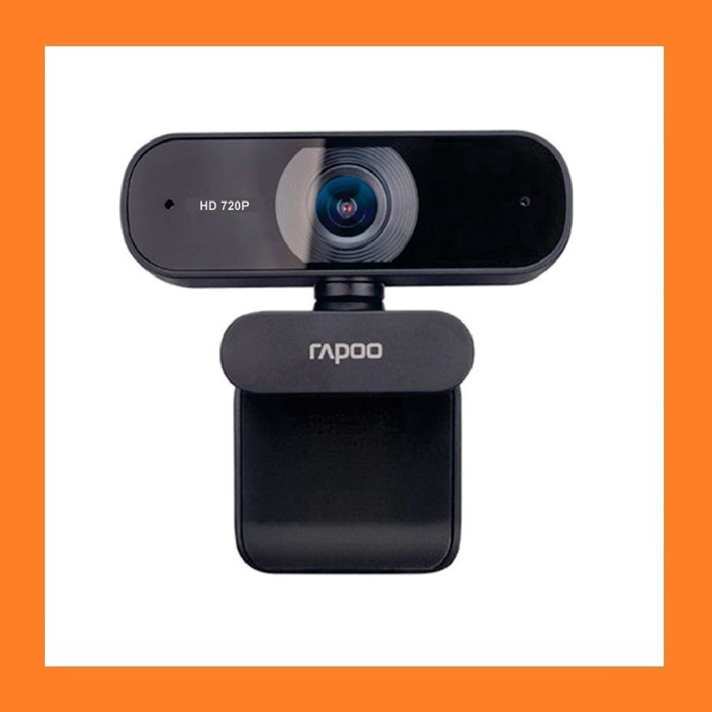 [Hỏa Tốc - HN] Webcam Rapoo XW170 HD 720p - Mới 100% Hàng chính hãng - BH 24 tháng đổi mới