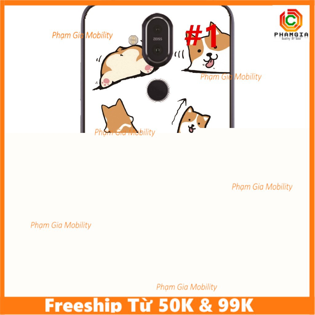 Ốp lưng hình dẻo Nokia 3.1+(plus)  /5.1+(plus)  / 6.1+(plus) / 7.1+(plus)  (p1)