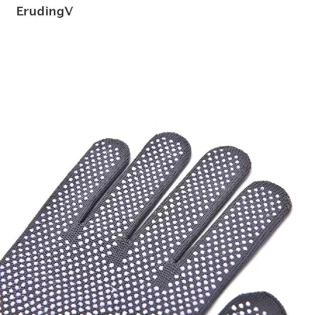 1 Cặp Găng Tay Làm Thẳng Tóc Chịu Nhiệt