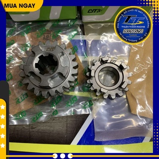 Nhông số 6 & 2 tầng sport cyt - xipo/satria/rgv