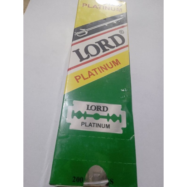 Hộp 200 Lưỡi Dao Tem LORD