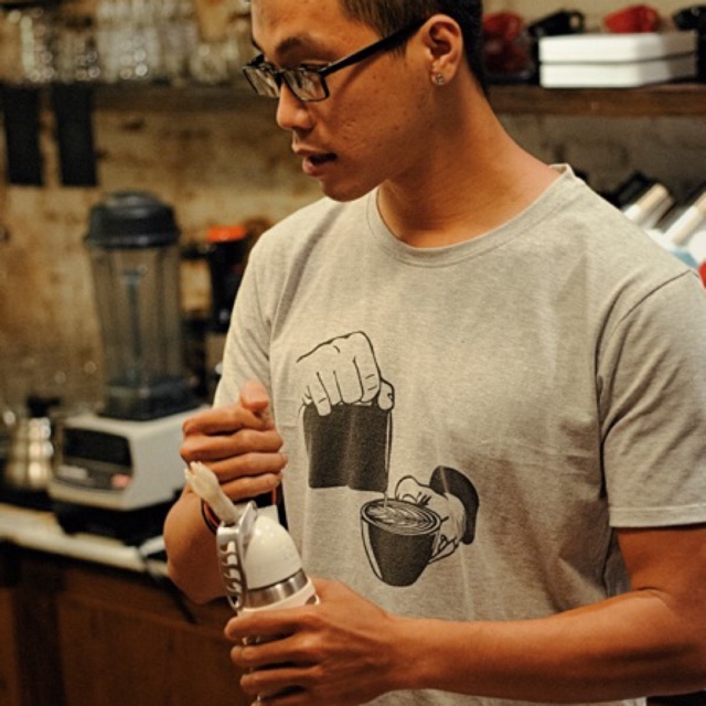 T-shirt Latte