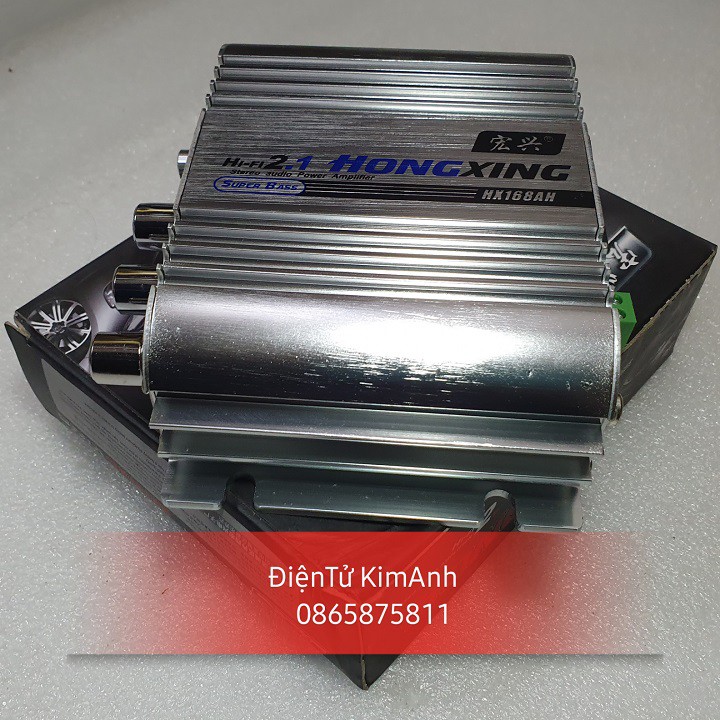 Ampli mini Super bass 300w HX-168AH chưa nguồn