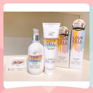 Kem Dưỡng Trắng Da Body Louv Cell Crystal Whitening Body Lotion 250ml