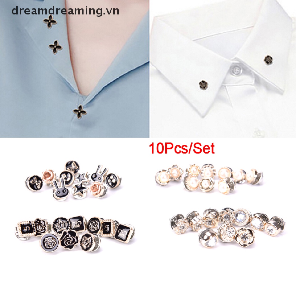 Bộ 10 Ngọc Trai mini Sang Trọng
