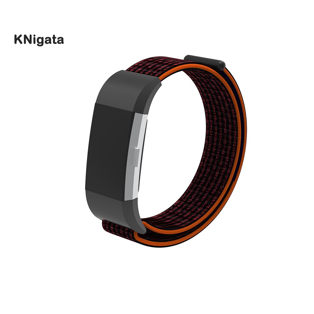 Dây đeo nylon thay thế cho đồng hồ thể thao Fitbit Charge 2