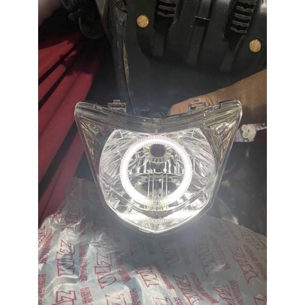 Choá đèn pha WIZ cho ex nhỏ/spark