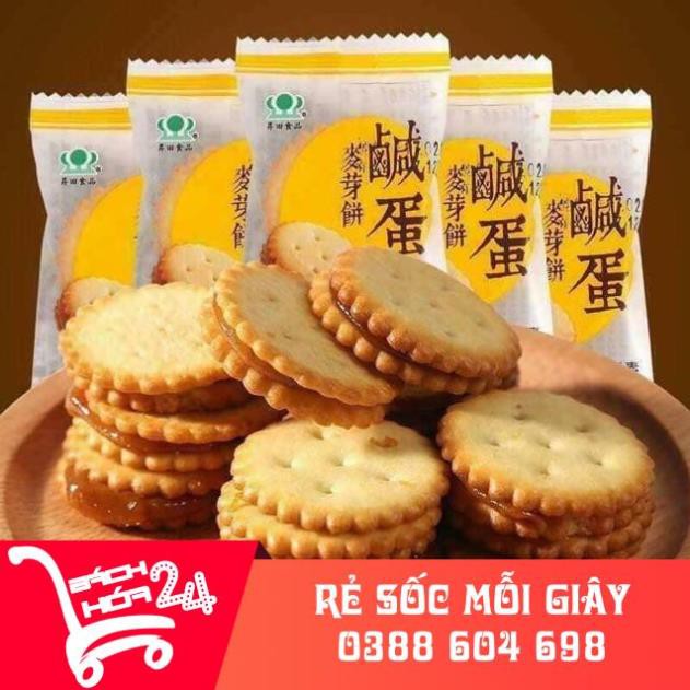 【Báchhóa24h】BÁNH QUY TRỨNG MUỐI ĐÀI LOAN hiệu MIT