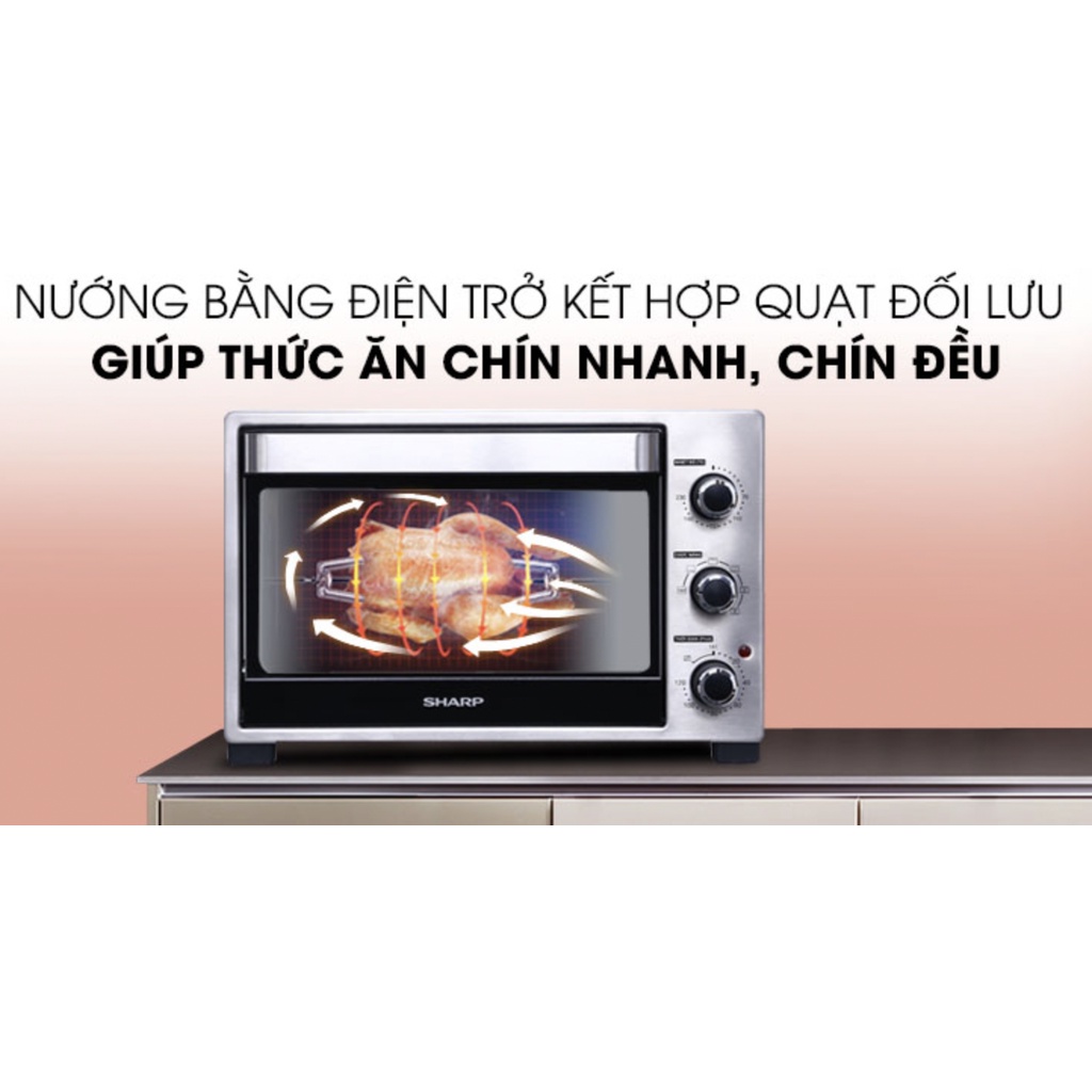 Lò nướng Sharp EO-A323RCSV-ST 32 lít