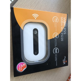 Bộ phát wifi từ sim 3G Huawei E5220