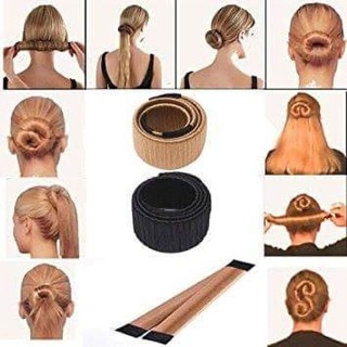 Dụng cụ búi tóc tròn dạng thanh