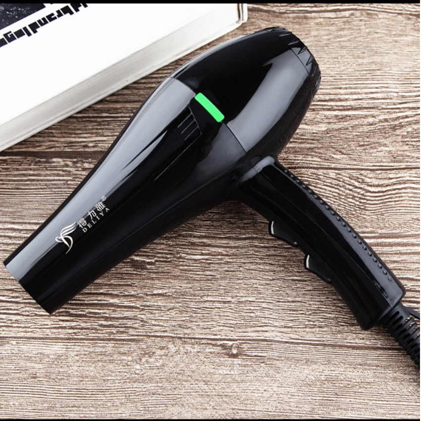 Máy Sấy Tóc 8035 Tạo Kiểu 2 Chiều Nóng Lạnh DELYIA DLY Công Suất Lớn 2200w Hàng Chính hãng- XUKI MART