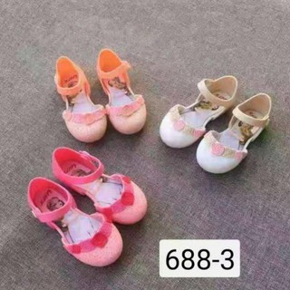 Giày bé, hài nhựa cho bé gái siêu dẻo hàng nhựa quảng châu cao cấp