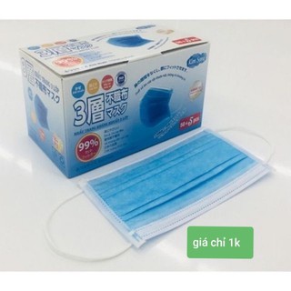 Khẩu Trang Y Tế Xuất Nhật Kim Sora - Giá Chỉ 1K