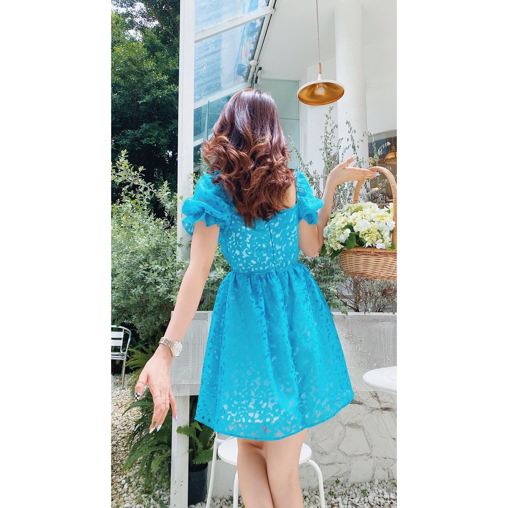 Đầm ren xanh Nary Dress Gem Clothing SP060508