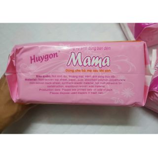 Băng vệ sinh mama