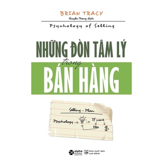 Sách - những đòn tâm lý trong bán hàng