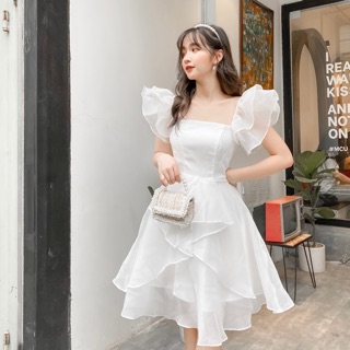 Đầm cánh tiên HDG