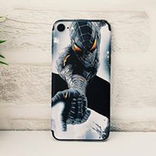 "hot" miếng dán skin iphone black spider man