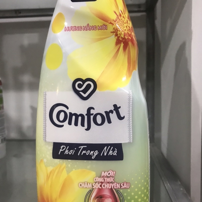 Nước Xả Vải Comfort Hương Nắng Mới Chai 800ml