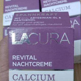 Kem dưỡng da ban đêm Lacura Q10