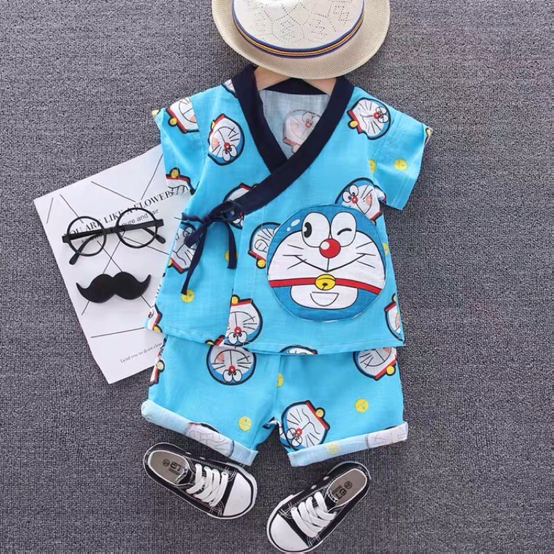 pijama Doraemon