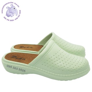 Dép sục nhựa bít đầu nữ Thái Lan PEKA 120012, nhựa xốp đúc nguyên khối, nhẹ,mềm,êm, size từ 37- 41