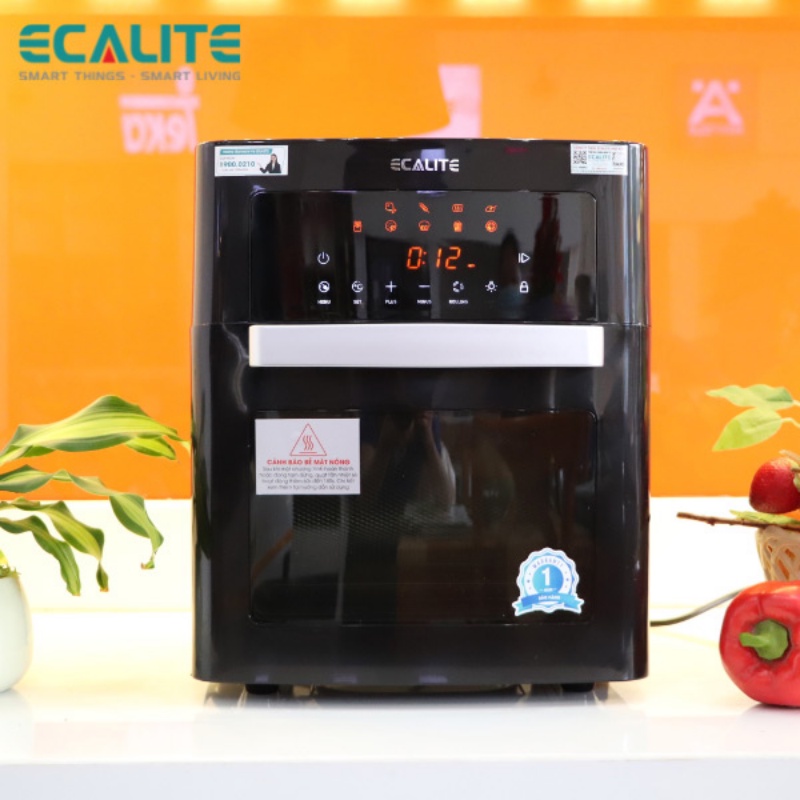 Nồi Chiên Không Dầu Ecalite EL-AF15 - Dung Tích 15 Lít