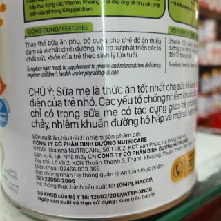 Sữa bột SmartA IQ 2 (6-12 tháng) 400g