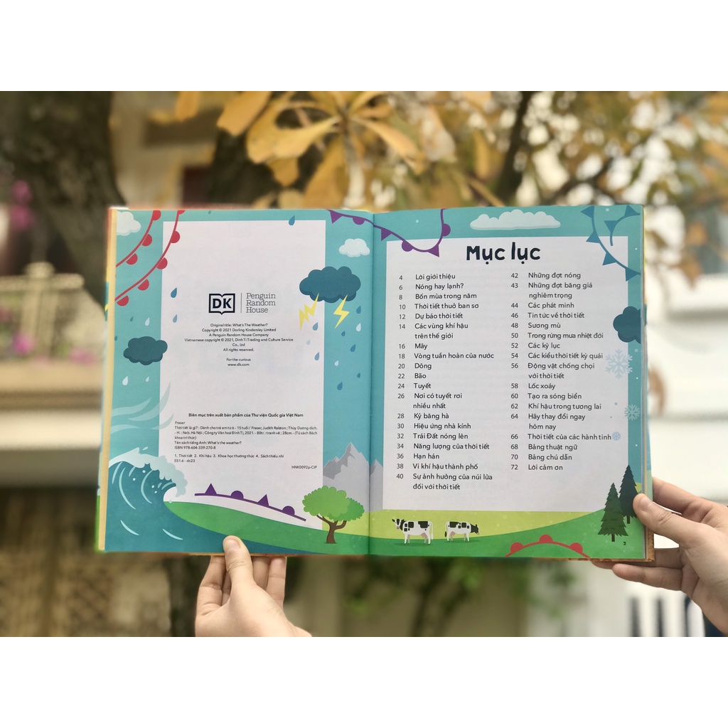 SÁCH - Thời tiết là gì?