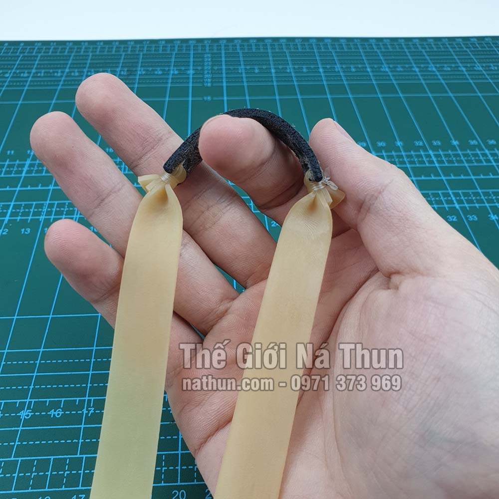 Dây thun dẹp 1,5mm Latex Làm ná cao su bắn chim