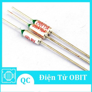 Cầu Chì Nồi Cơm Điện 10A 250VAC 185 Độ