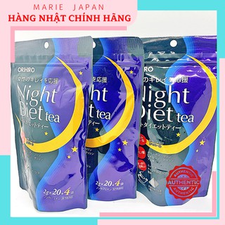 Trà giảm cân Night Diet Orihiro Nhật Bản