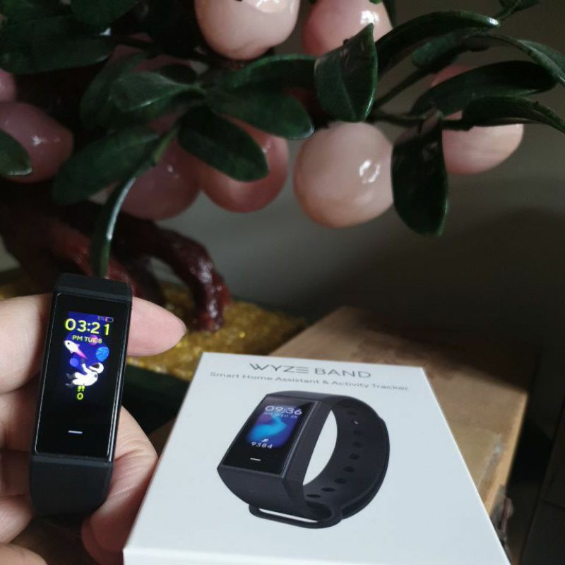 Vòng đeo tay thông minh theo dõi sức khỏe nhịp tim Wyze Band