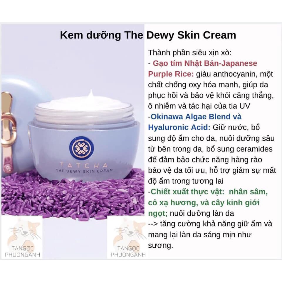 Set dưỡng da TATCHA