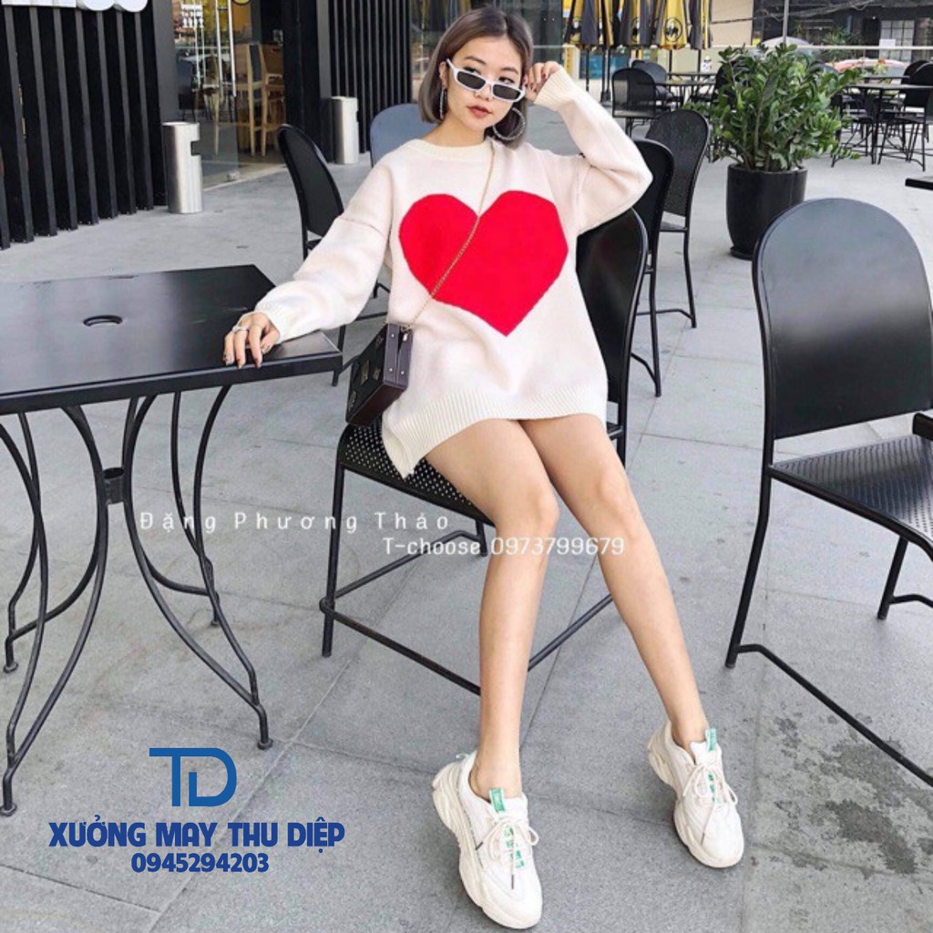 Áo tim đỏ ở bụng D&amp;N