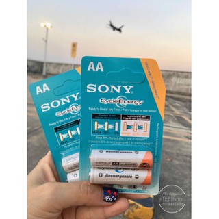 PIN SẠC SONY AA 4600mAh ( Vỉ 2 viên )