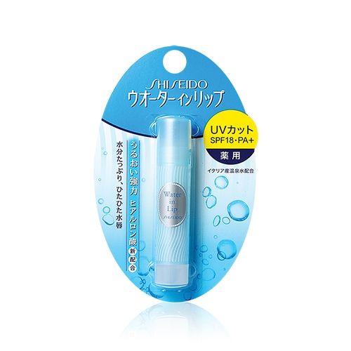 Son dưỡng môi Shiseido Water In Lip 3.5g - Nhật Bản