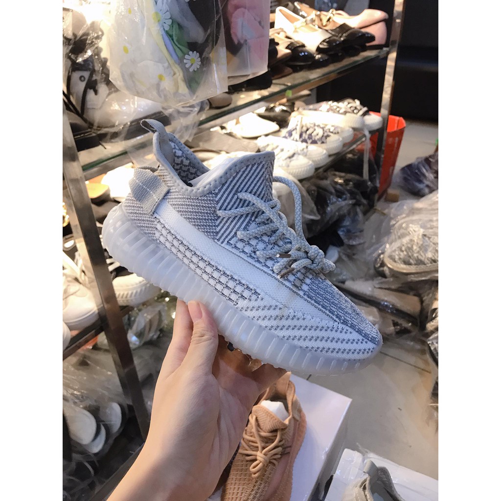 Giày sneaker thể thao Nam Yz350 Xám